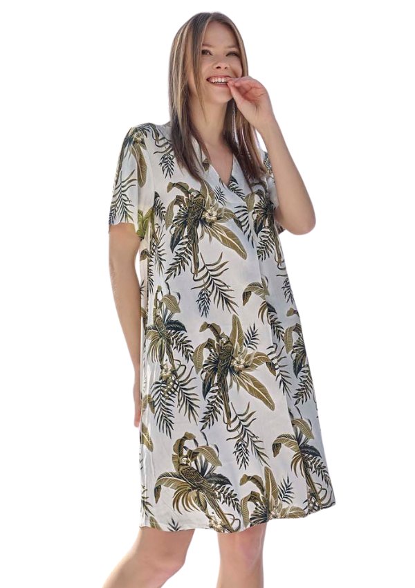 Koszula Nocna z wiskozy sukienka M wygodna