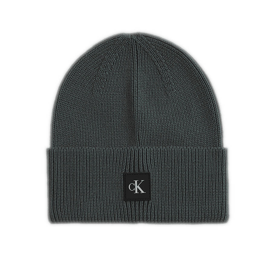 Czapka zimowa Calvin Klein z Bawełny Organicznej - K50K509896-PRC