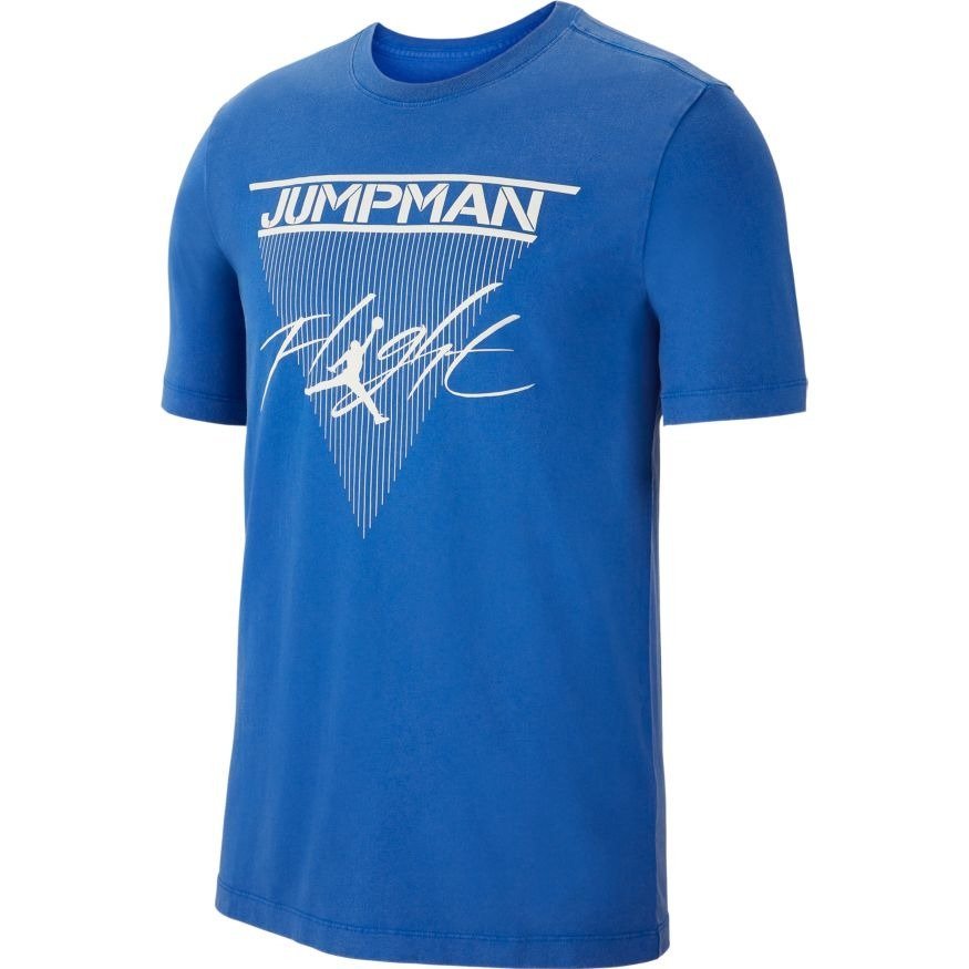 Koszulka T-shirt Air Jordan Jumpman Flight - CD5642-480-M
