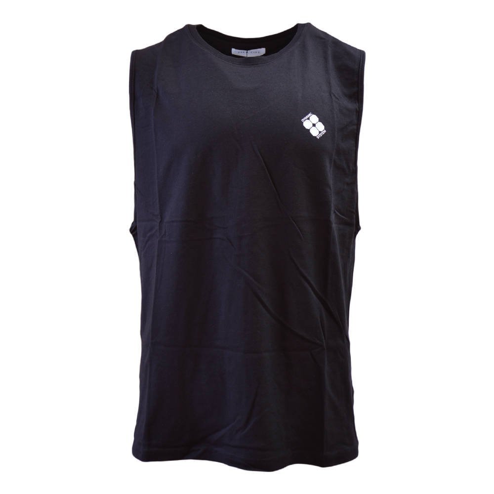 Koszulka bezrękawnik T-Shirt Pier One Czarna - PM-FTU-0421-0171-XL