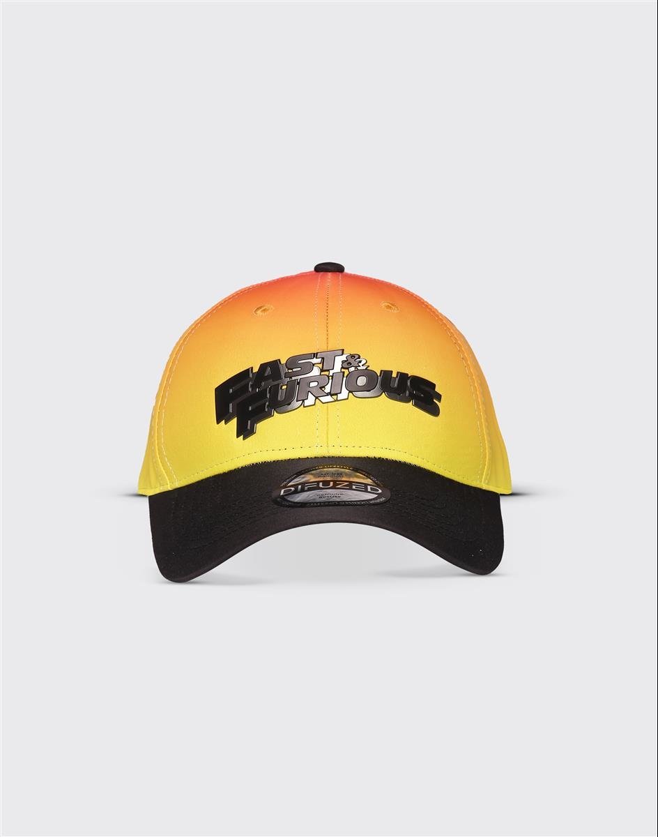 czapka FAST & FURIOUS - ADJUSTABLE CAP