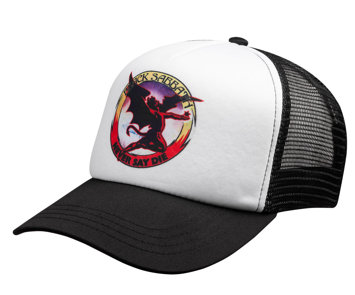 czapka BLACK SABBATH - NEVER SAY DIE TRUCKER