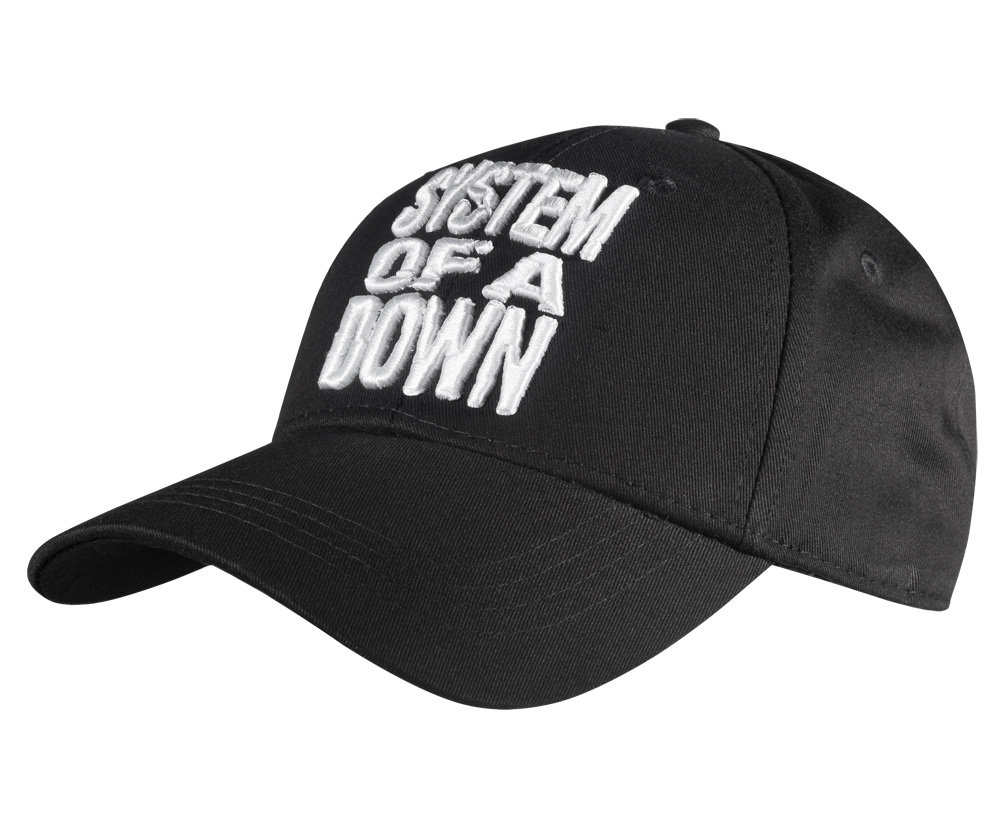 czapka SYSTEM OF A DOWN - STACKED LOGO