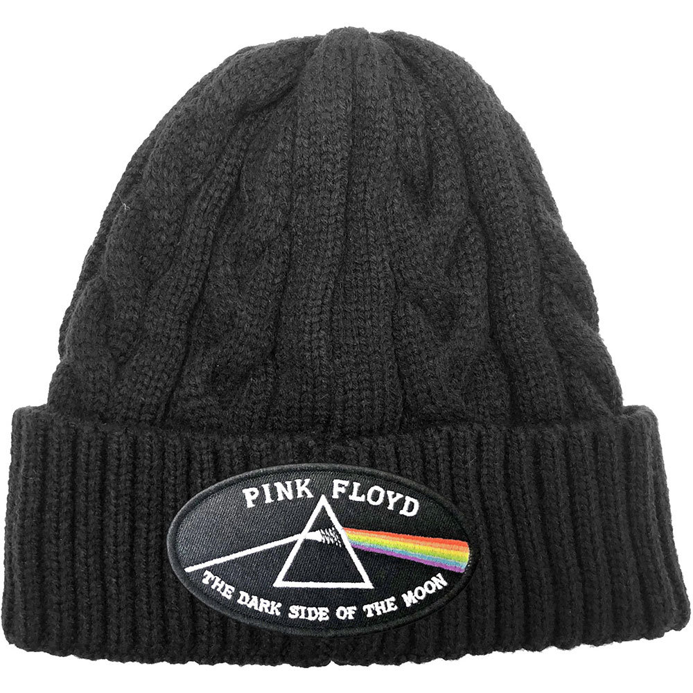 czapka PINK FLOYD - THE DARK SIDE OF THE MOON BLACK BORDER