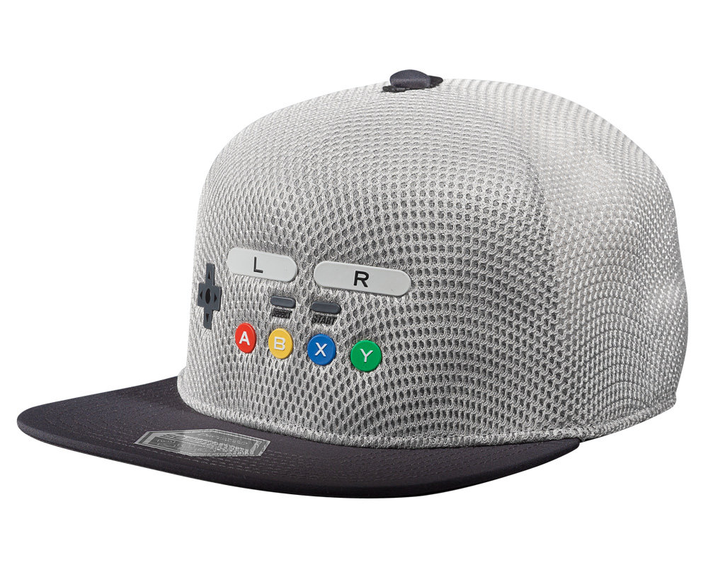 czapka NINTENDO - SNES INSPIRED SEAMLESS FLATBILL