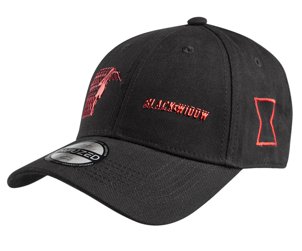 czapka MARVEL - BLACK WIDOW