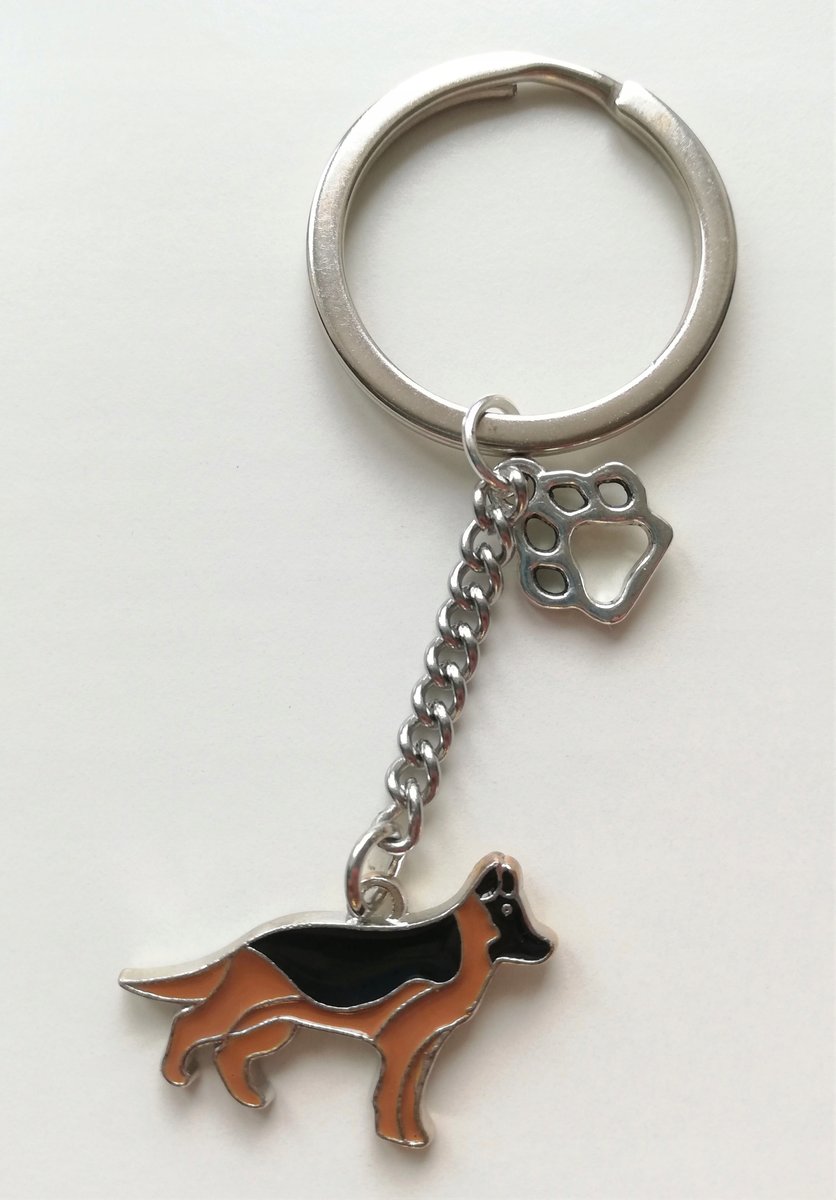 Breloczek Brelok Do Kluczy Pies Owczarek Niemiecki