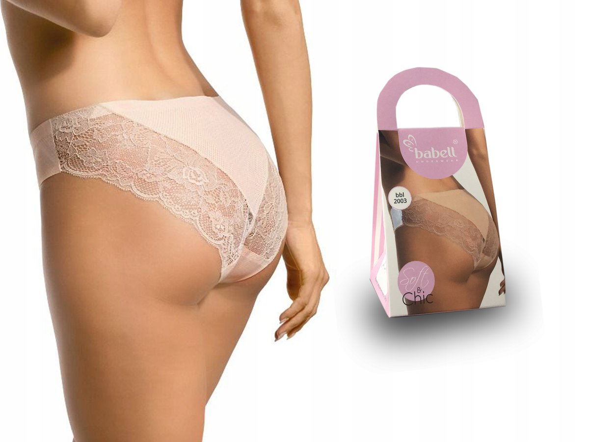 Babell Figi 2003 Bezszwowe Oddychające Beżowe S