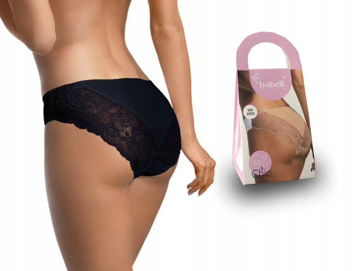 Babell Figi 2003 Bezszwowe Oddychające Czarne S