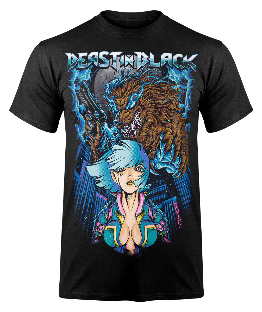 koszulka BEAST IN BLACK - MOONLIGHT RENDEZVOUS-XXL