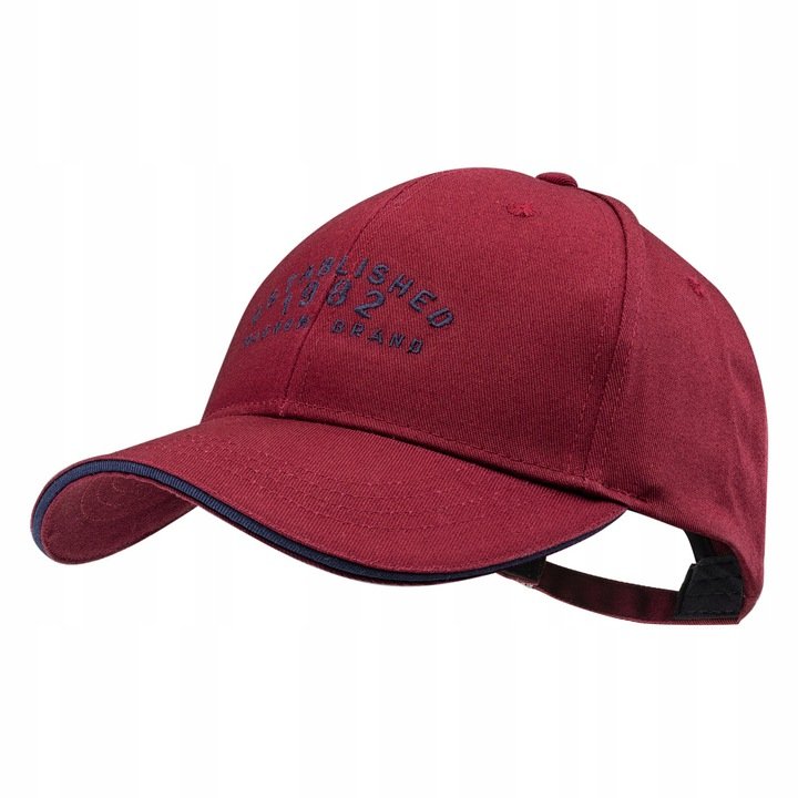 MAGNUM KOSO Czapka Z Daszkiem Baseball'ówka RED