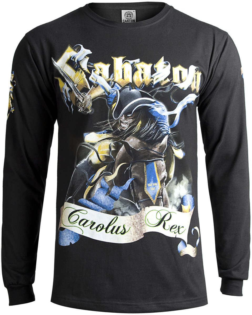 longsleeve SABATON - CAROLUS REX-3XL
