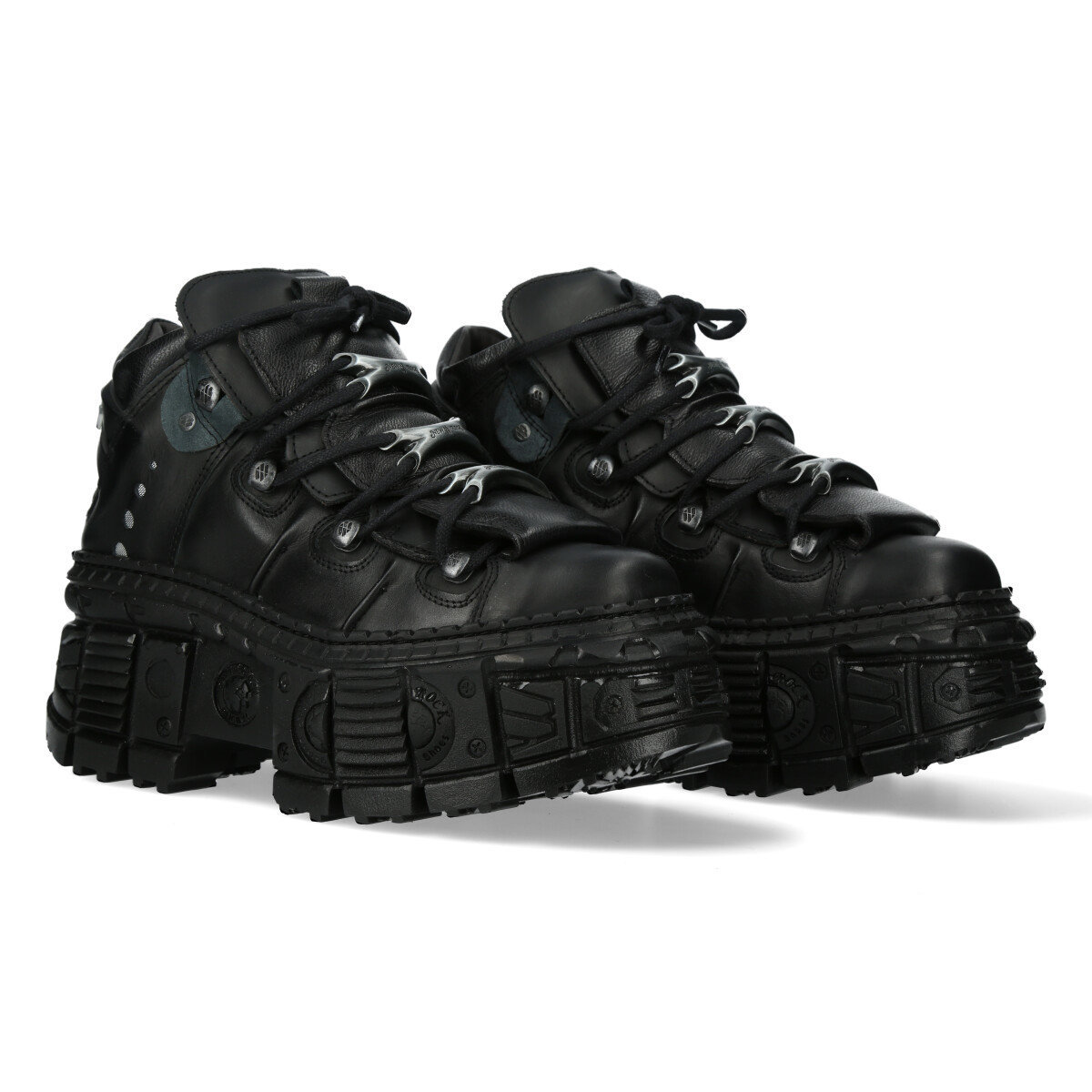 buty NEW ROCK CRUST NEGRO, TANK CASCO NEGRO sin herrajes [M-WALL106-S12]-42