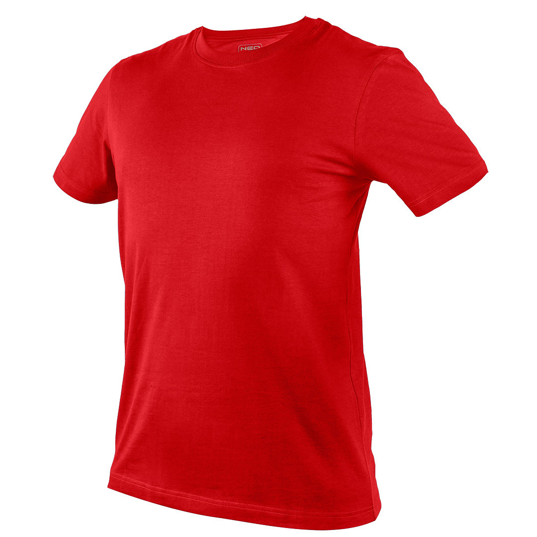 NEO T-shirt czerwony, rozmiar XL 81-648-XL