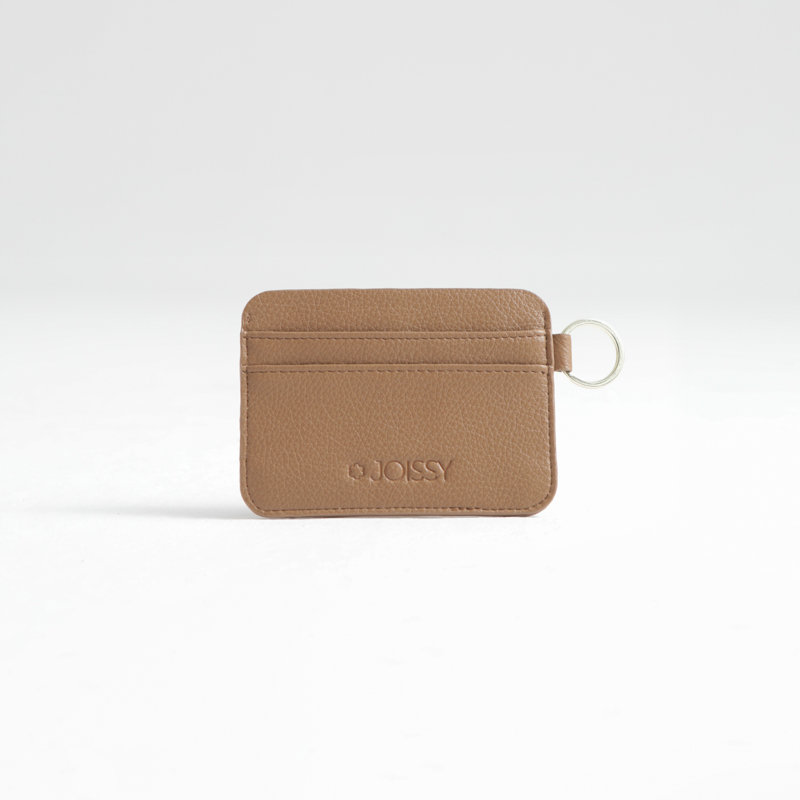 Etui na karty płatnicze HOLD IT almond