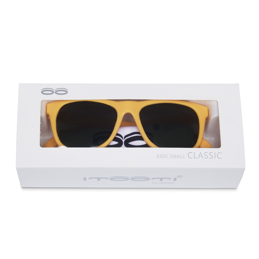 ITOOTI, Okulary przeciwsłoneczne dla dzieci Classic 0+, Miodowe