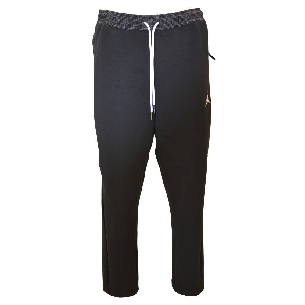 Spodnie dresowe męskie Air Jordan Fleece czarne - CV3172-010-XXL