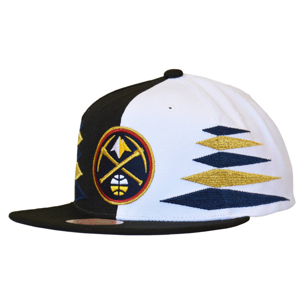 Czapka z daszkiem Mitchell & Ness NBA Denver Nuggets Snapback