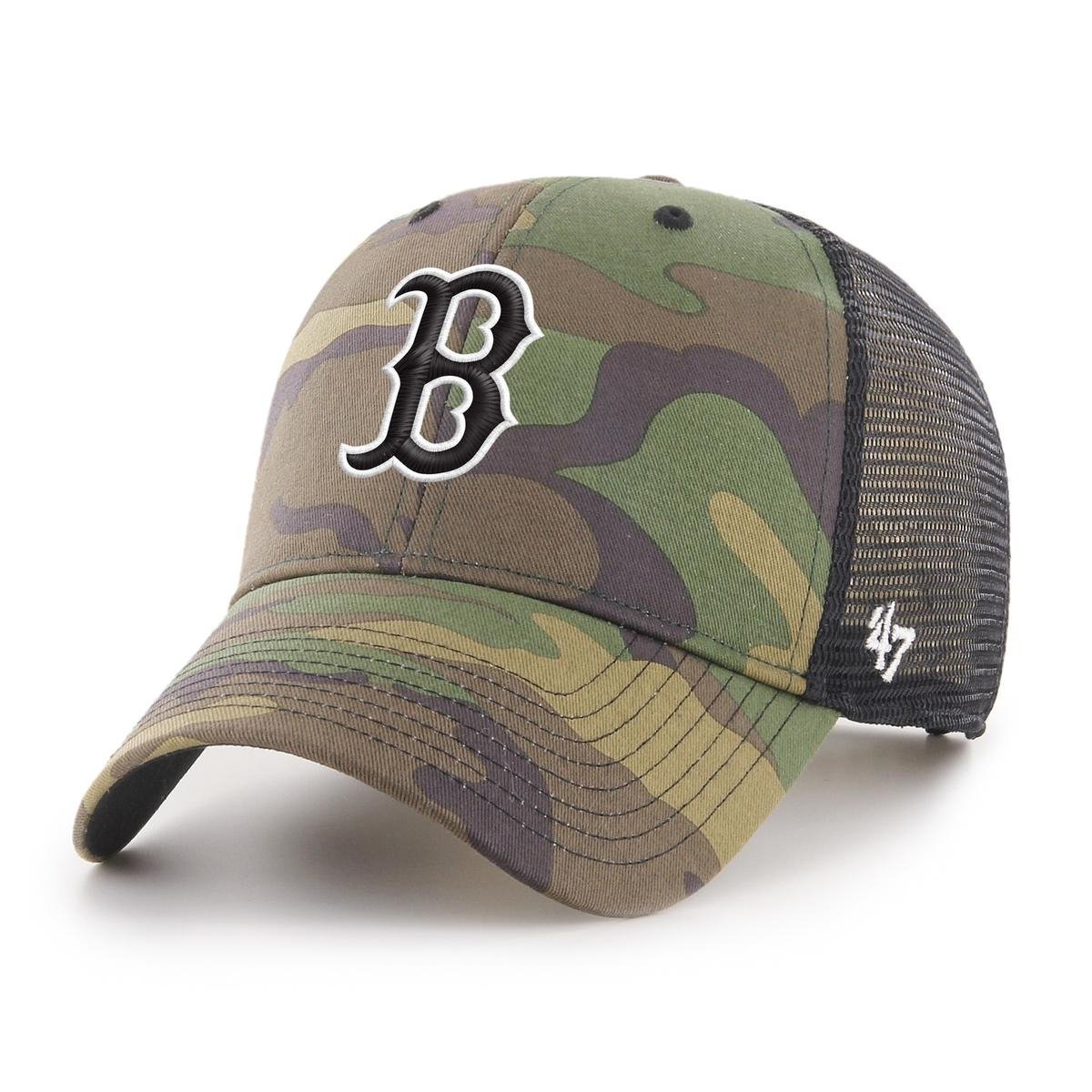 Czapka z daszkiem 47 Brand Trucker Camo - B-CBRAN02GWP-CMB