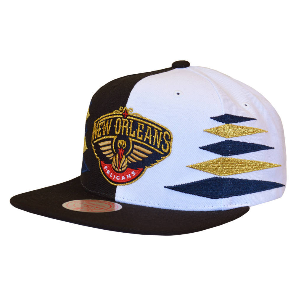 Czapka z daszkiem Mitchell & Ness NBA New Orleans Pelicans Snapback