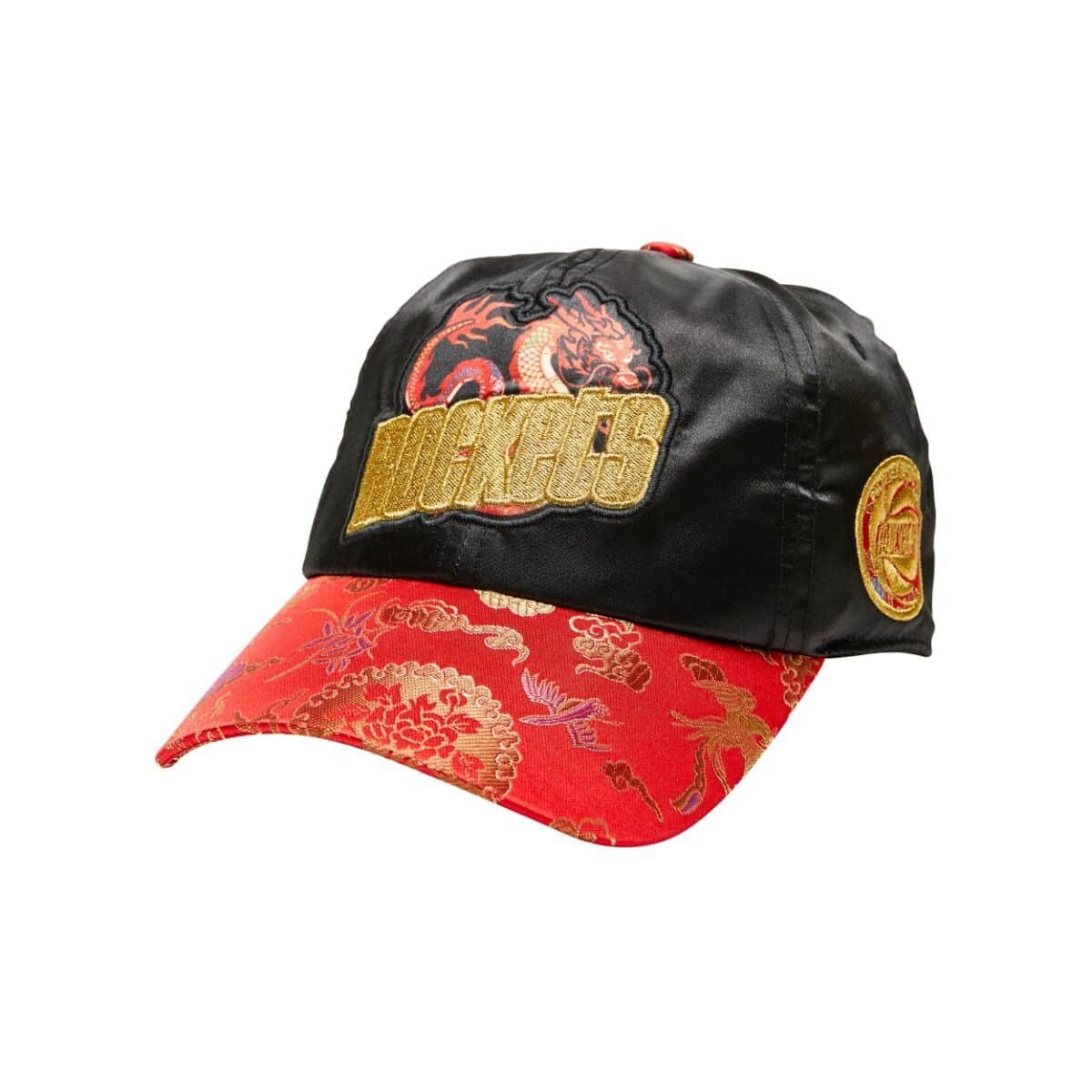 Czapka z daszkiem bejsbolówka Mitchell & Ness Houston Rockets