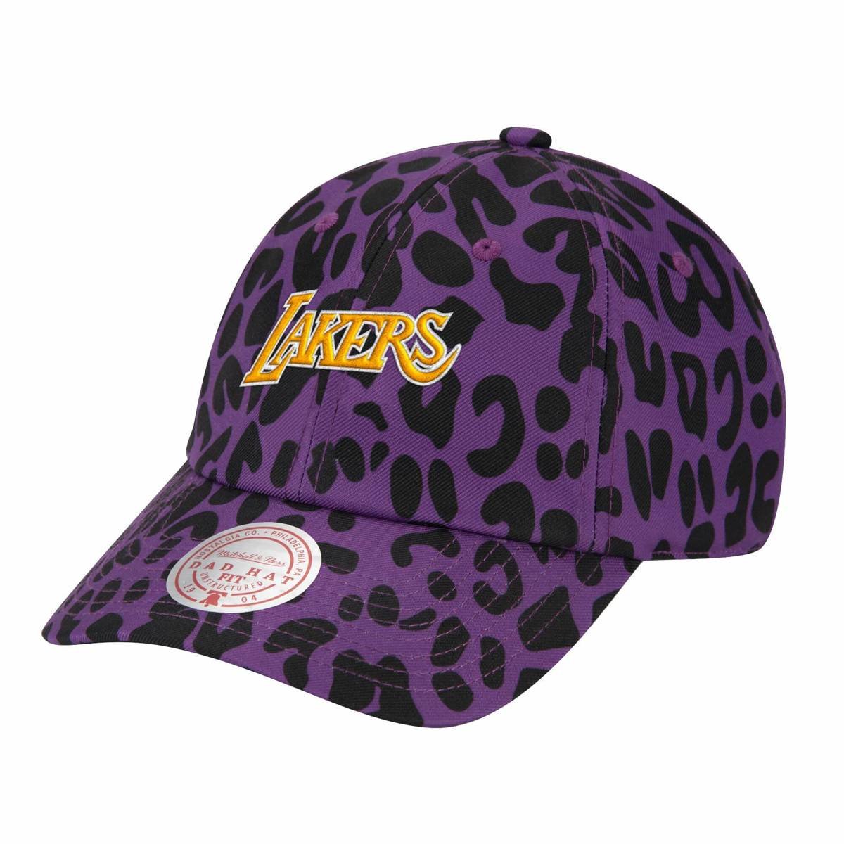 Czapka z daszkiem Mitchell & Ness NBA Wild Style Los Angeles Lakers