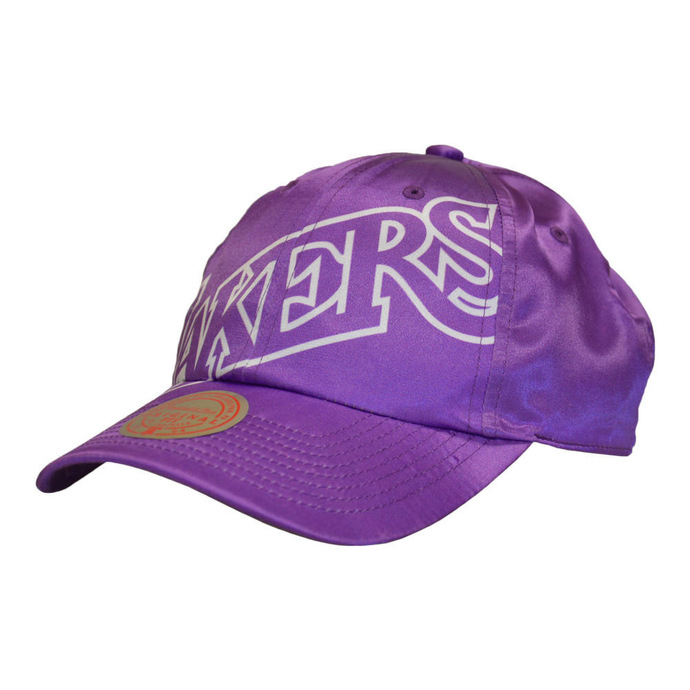 Czapka z daszkiem Mitchell & Ness NBA Los Angeles Lakers Snapback
