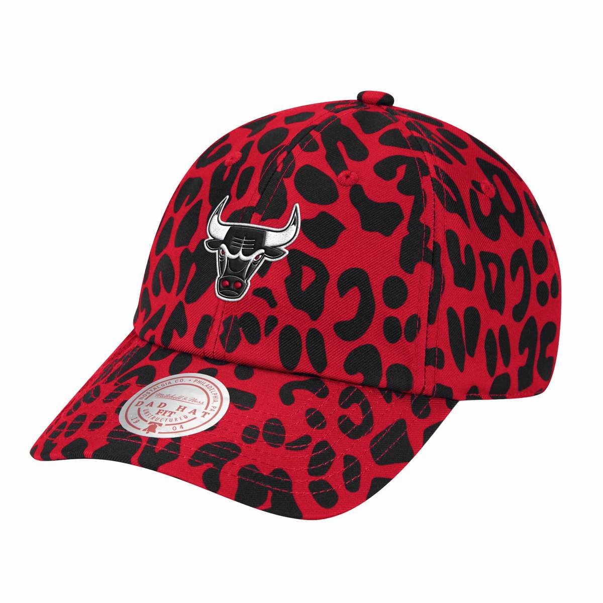 Czapka z daszkiem bejsbolowa Mitchell & Ness Chicago Bulls Snapback