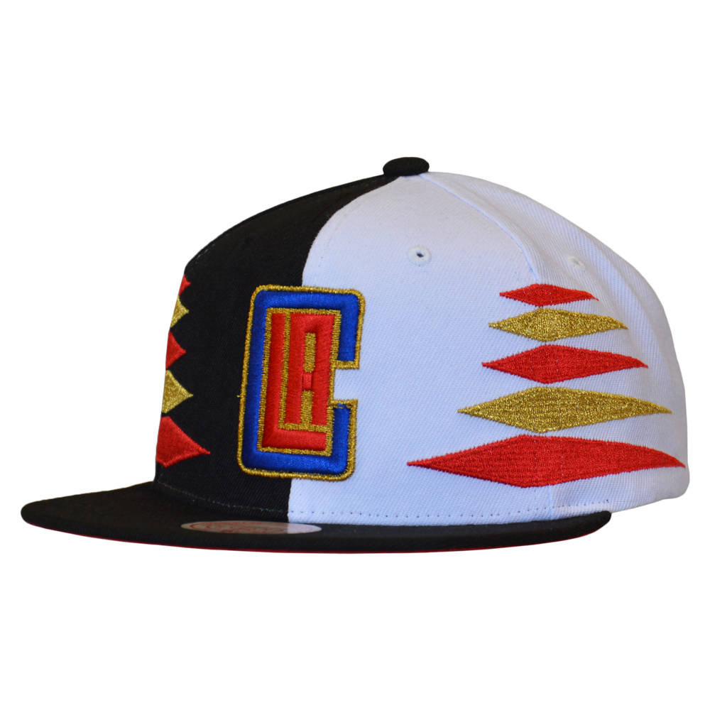 Czapka z daszkiem Mitchell & Ness NBA Los Angeles Clippers snapback