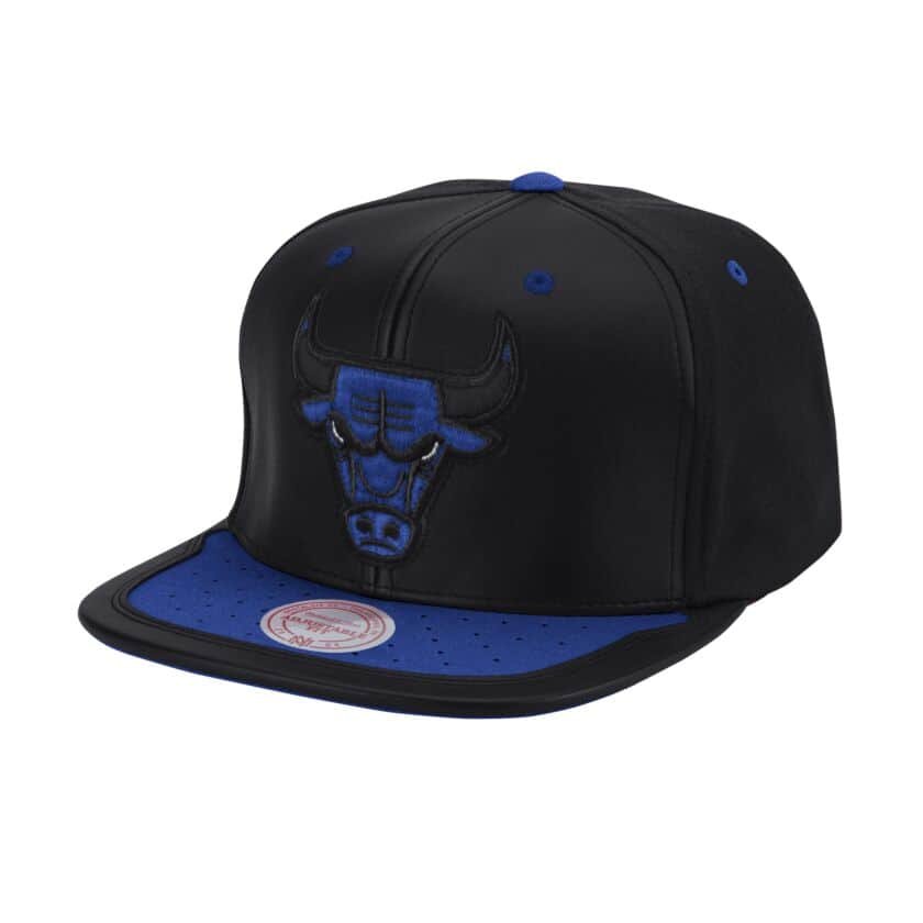 Czapka z daszkiem Mitchell & Ness Day One Snapback Chicago Bulls