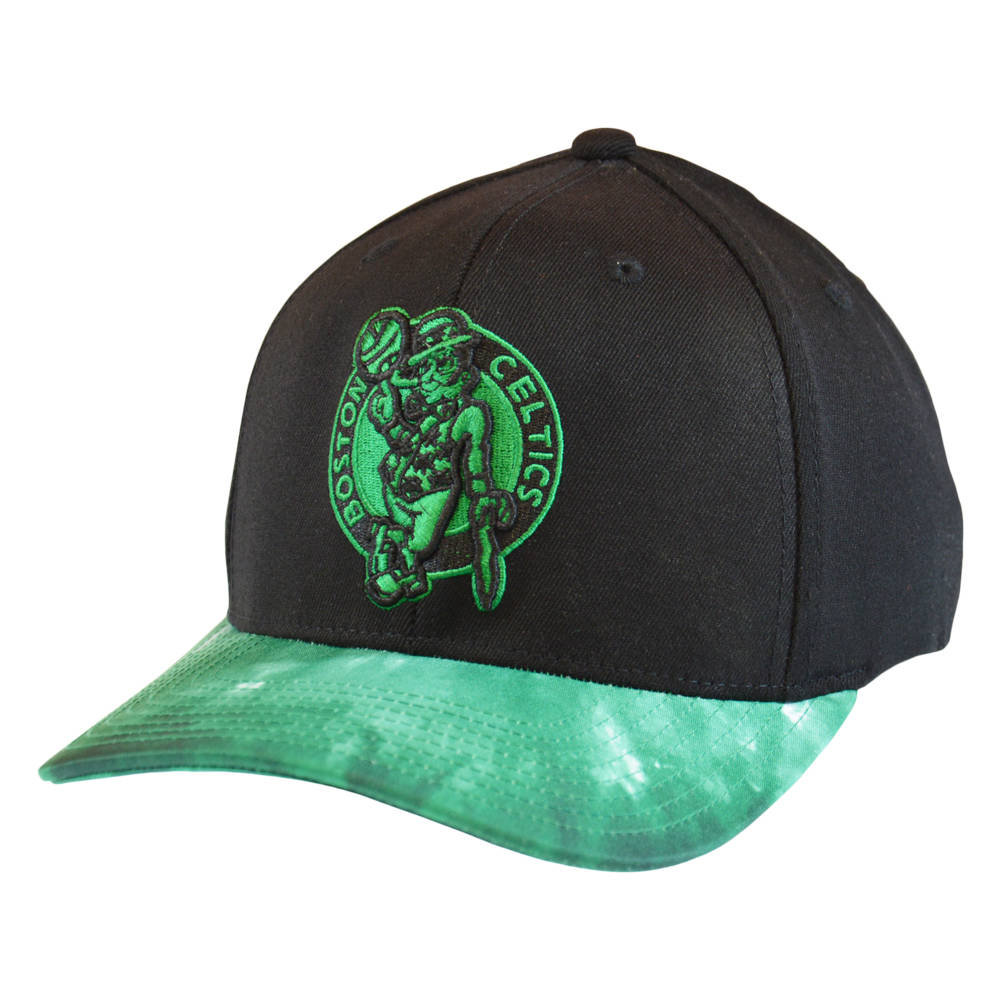 Czapka z daszkiem Mitchell & Ness NBA Tie Dye Classic Boston Celtics Snapback