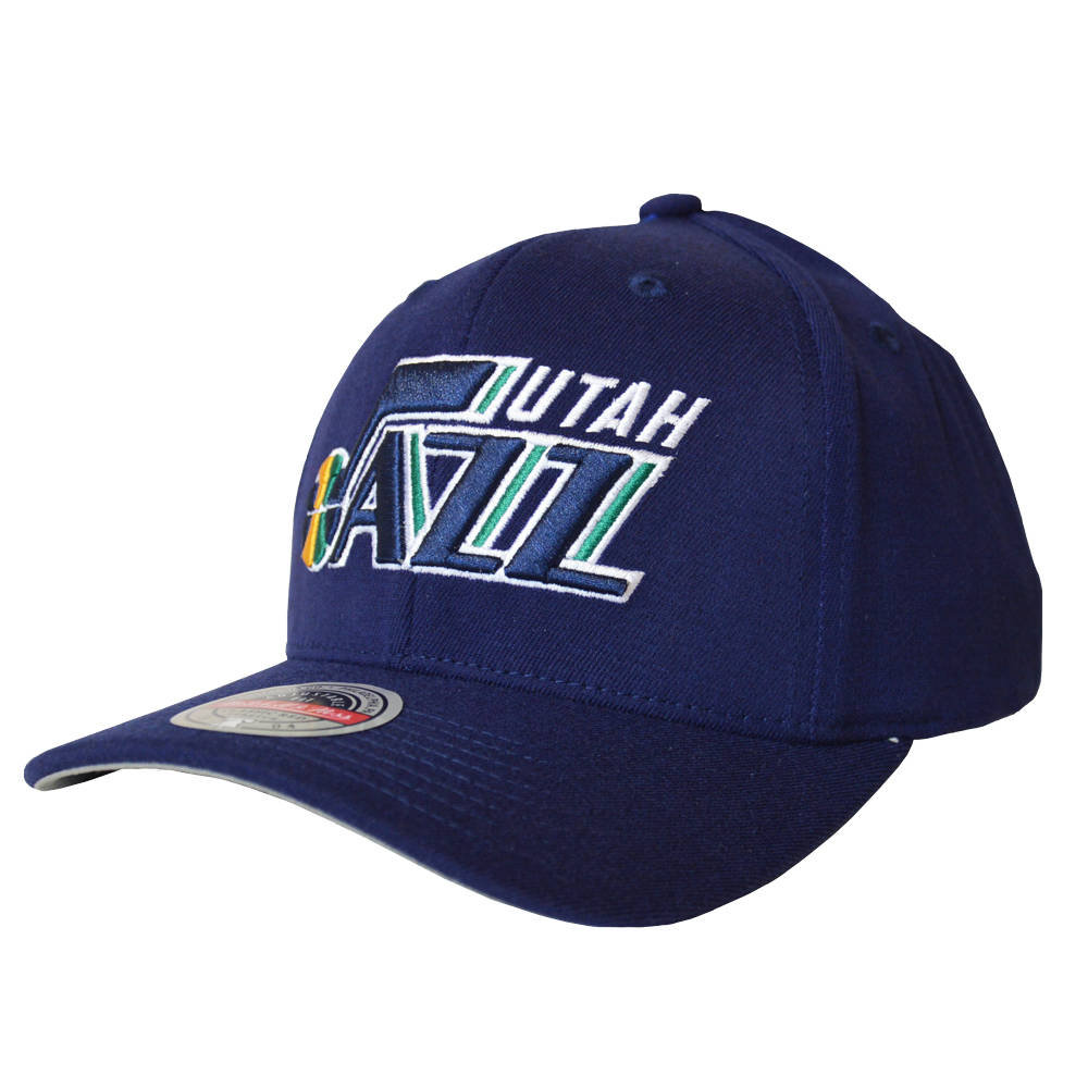 Czapka z daszkiem Mitchell & Ness Ground Stretch NBA Utah Jazz Snapback