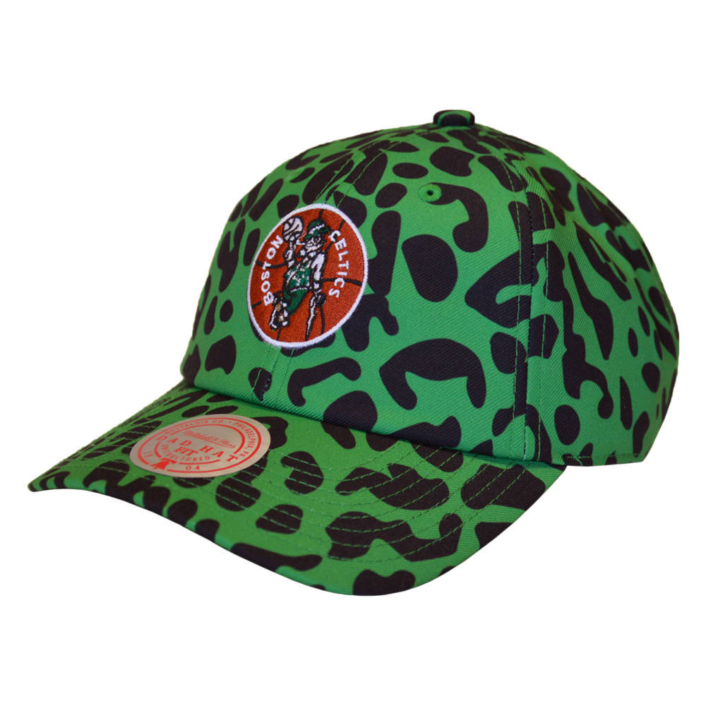 Czapka z daszkiem Mitchell & Ness NBA Boston Celtics Snapback zielona