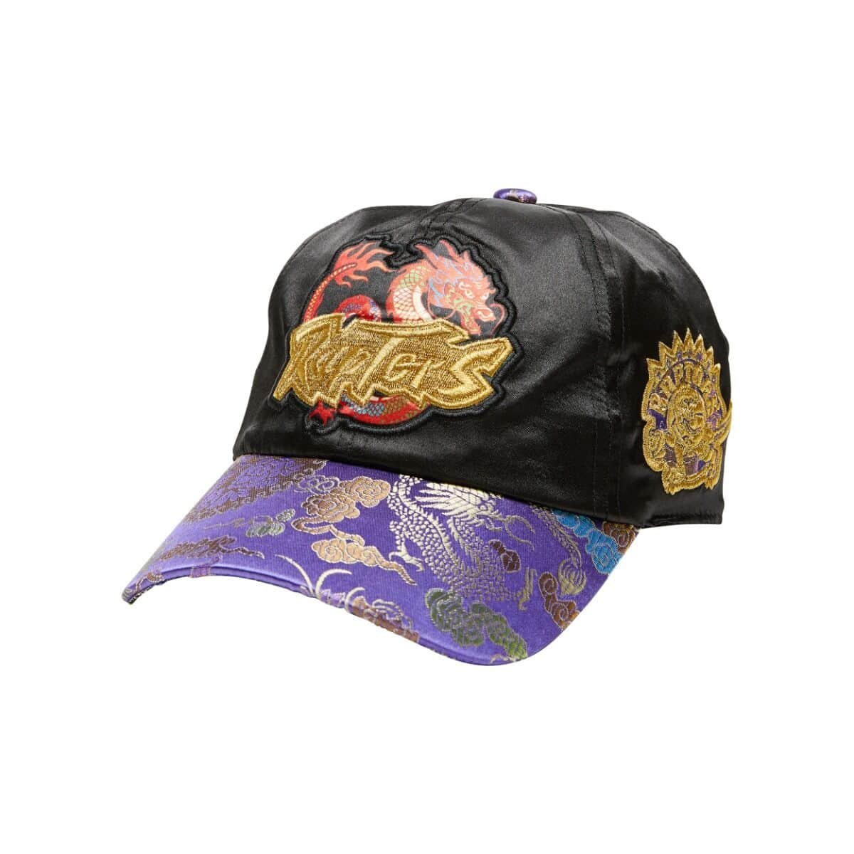 Czapka z daszkiem bejsbolówka Mitchell & Ness NBA Toronto Raptors