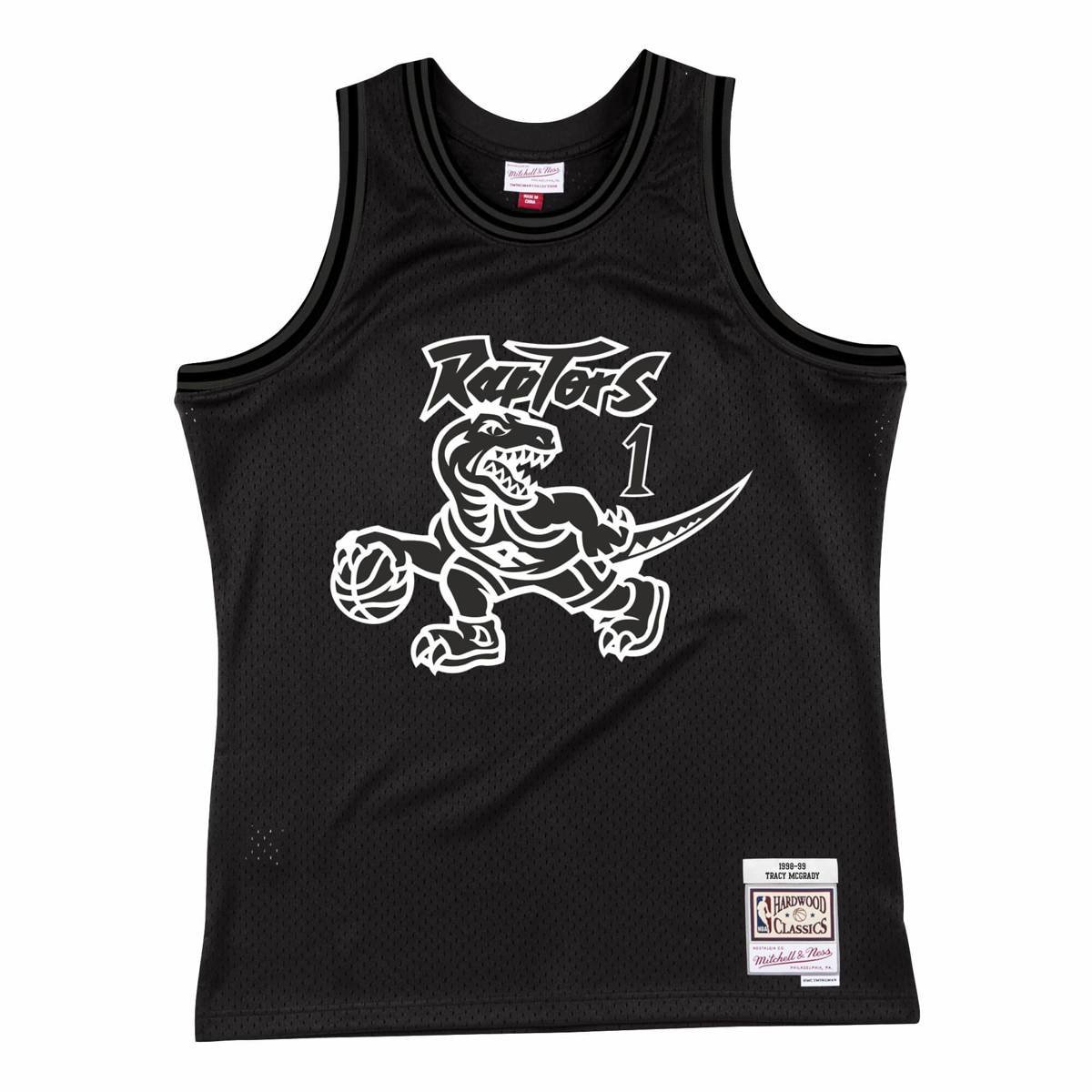 Koszulka Mitchell & Ness White Logo Swingman NBA Tracy McGrady Toronto Raptors-XL