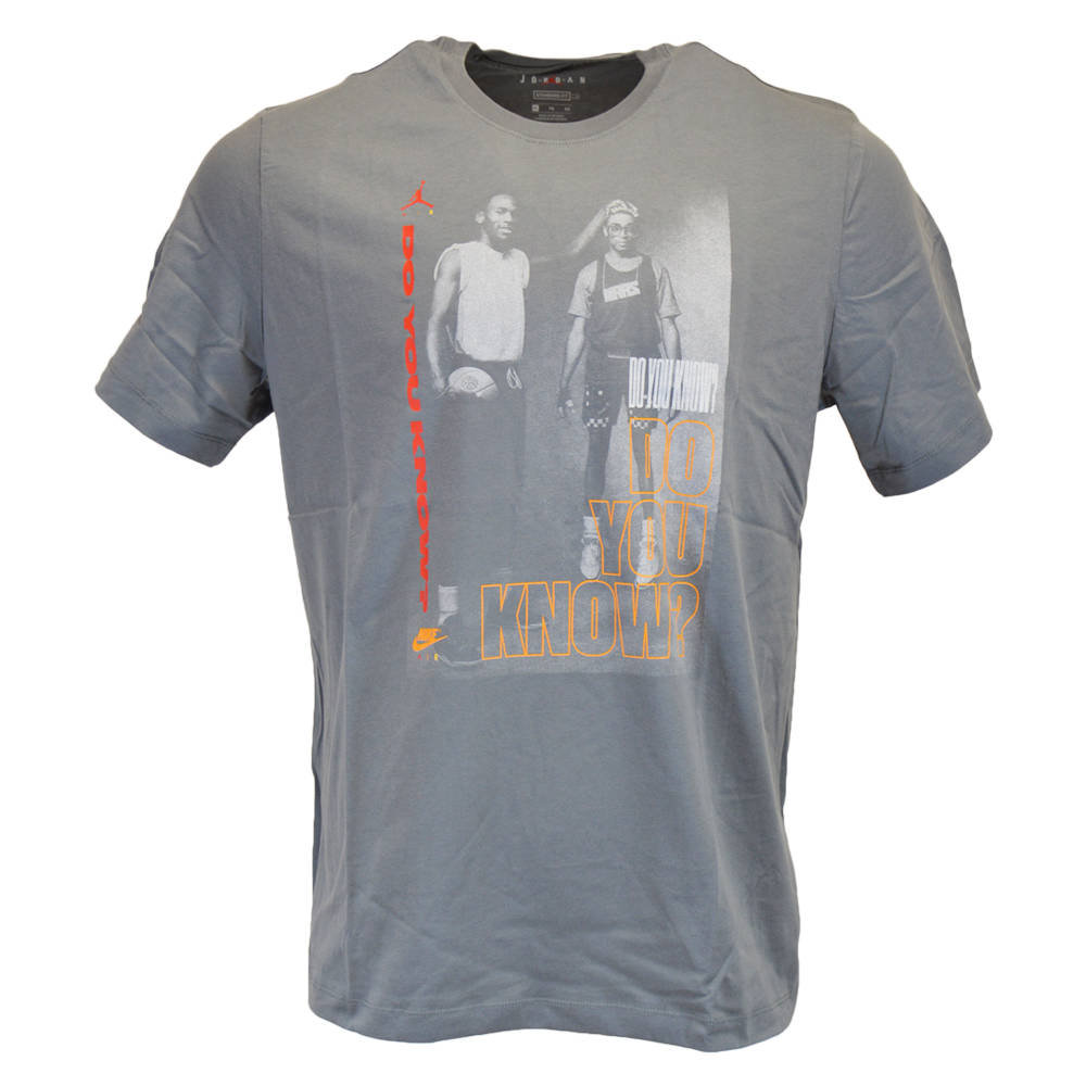 Koszulka Air Jordan AJ3 Graphic T-Shirt - Smoke szara- DD5253-084-S