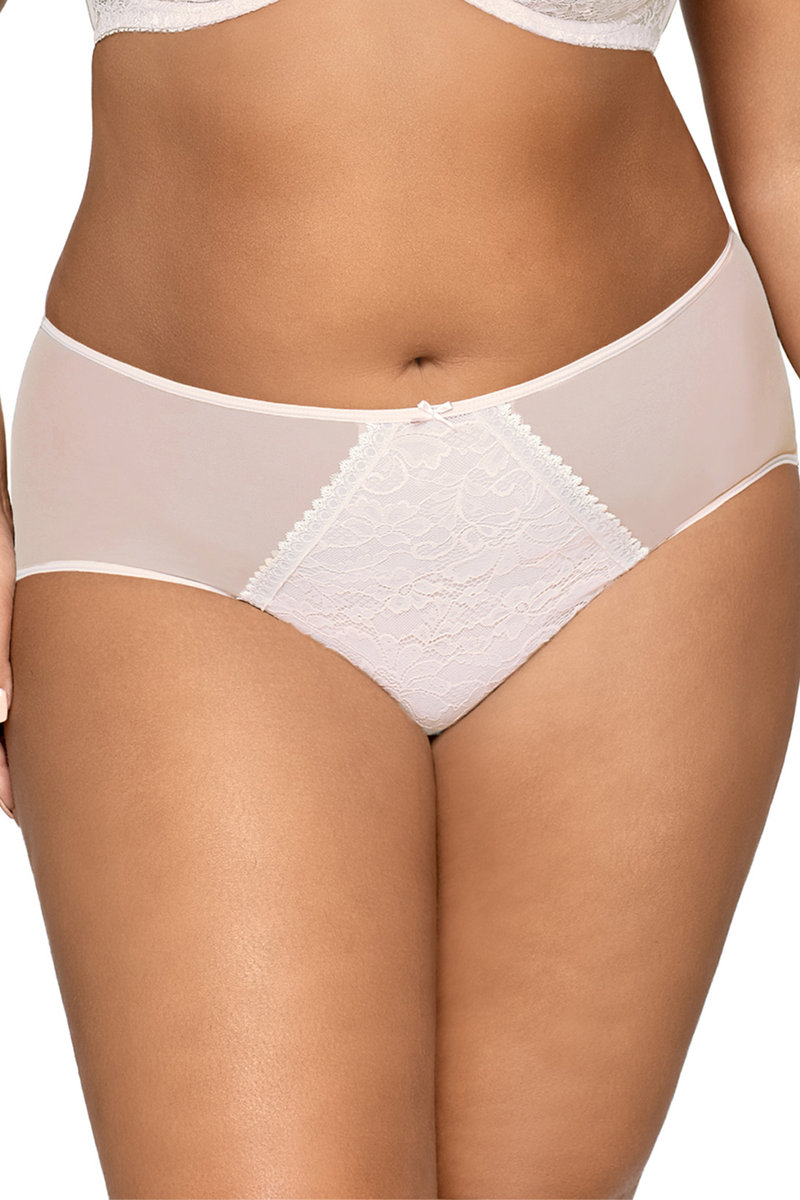 Ava 1396 biały M Majtki figi