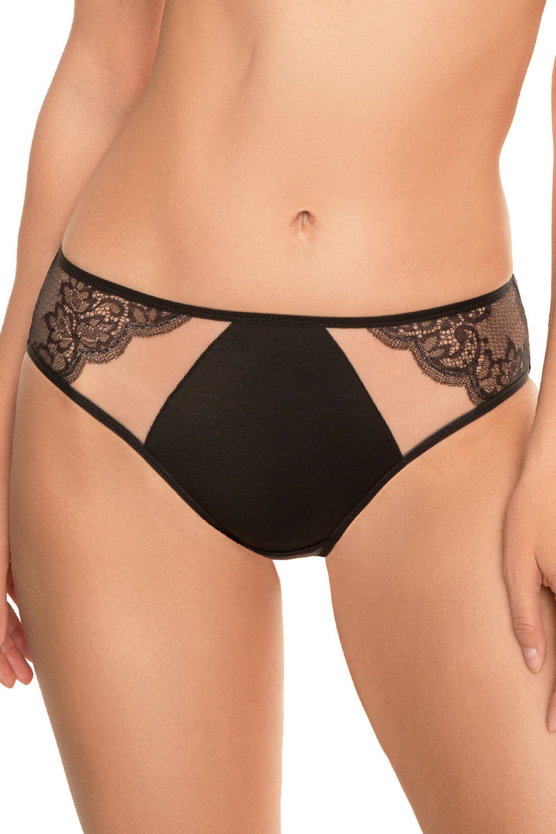 Vivisence 1044 czarny 2XL Majtki figi