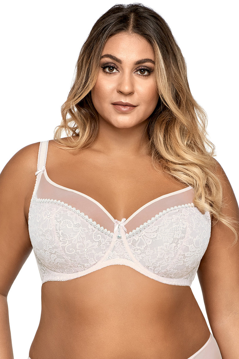 Ava 1396 biały 75E Biustonosz miękki