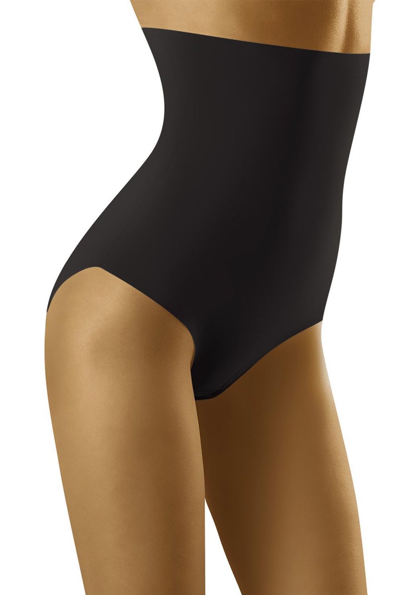 Wol-Bar Fortissima czarny 2XL Majtki figi modelujące