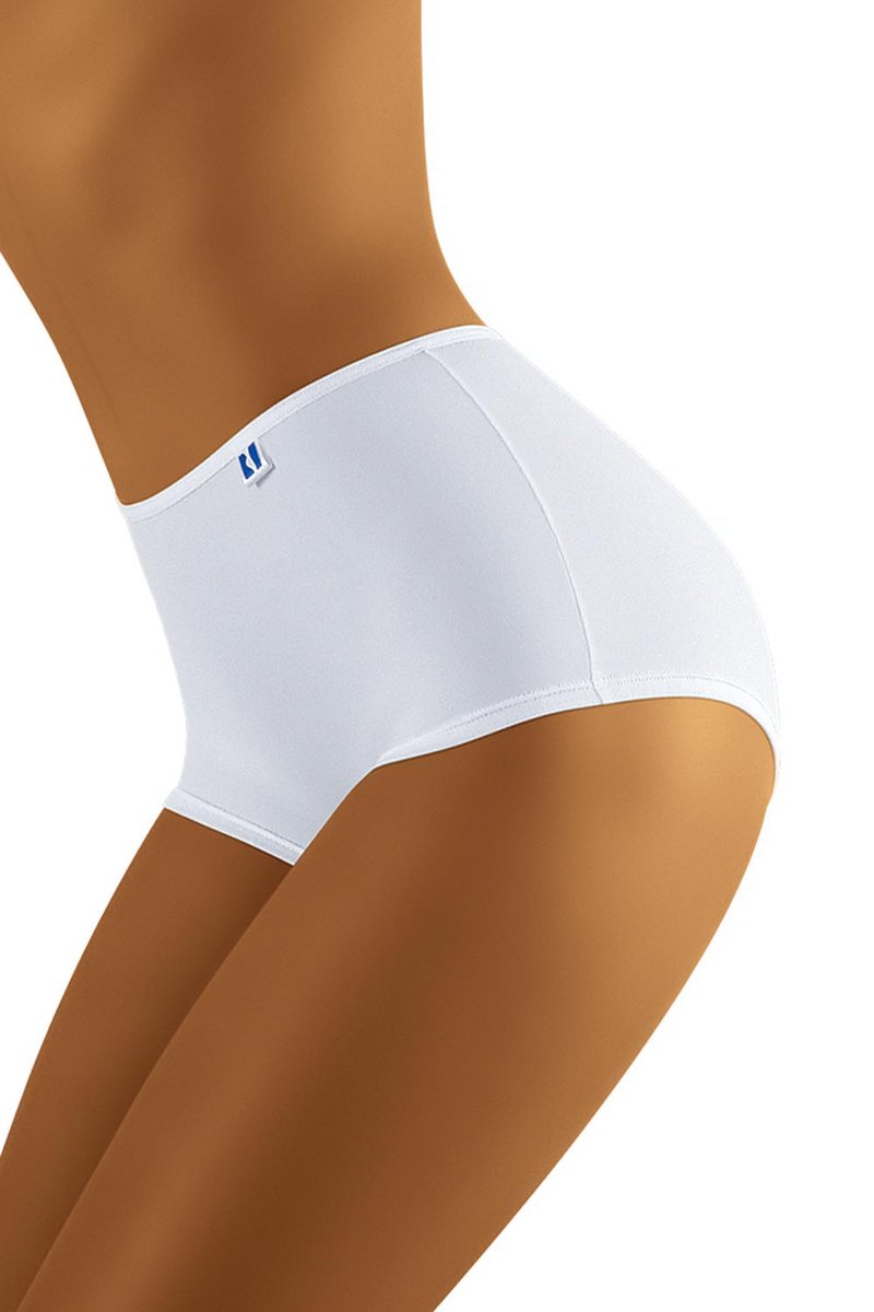 Wol-Bar Tahoo Shorts biały M Majtki szorty