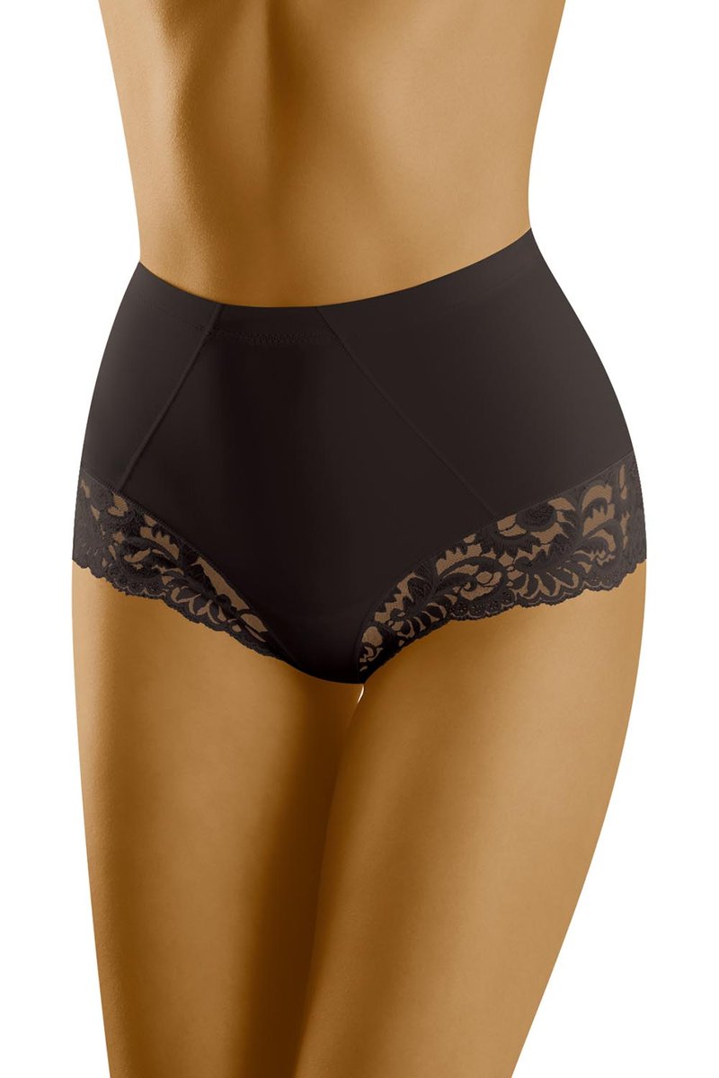 Wol-Bar Exepta czarny 2XL Majtki figi modelujące