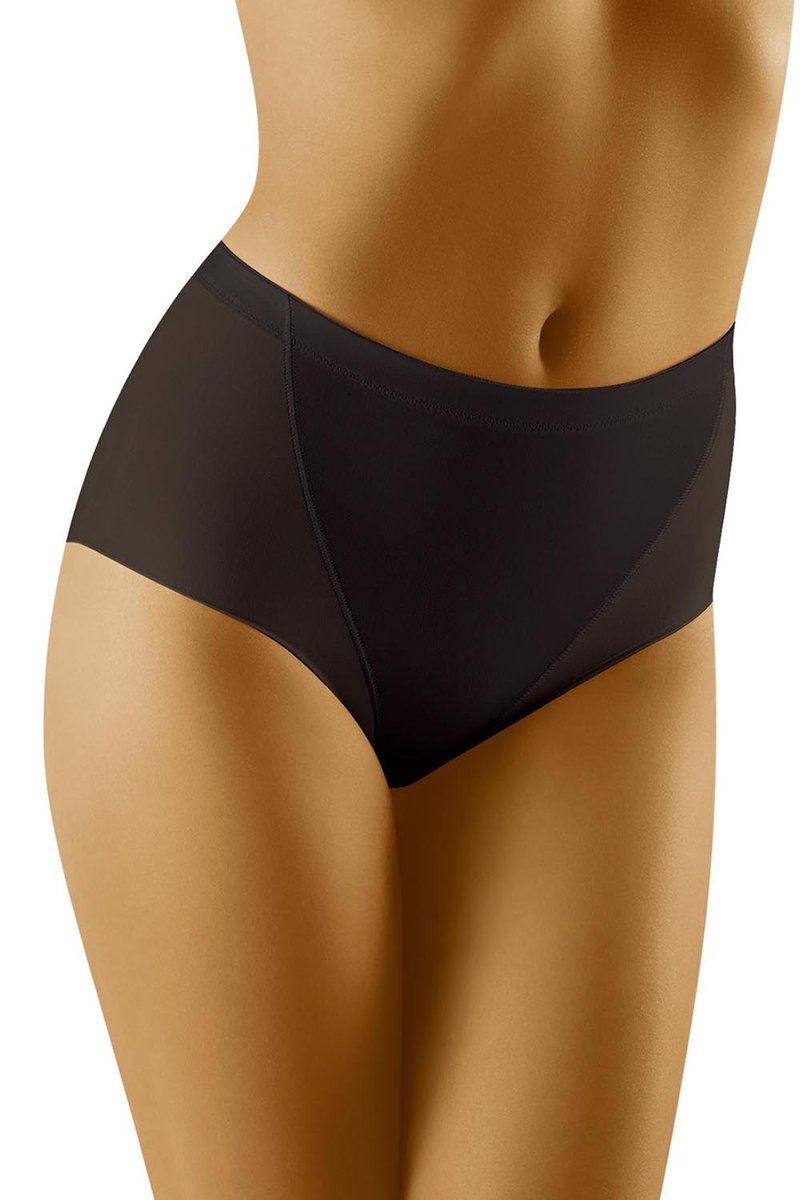 Wol-Bar Minima czarny 2XL Majtki figi modelujące