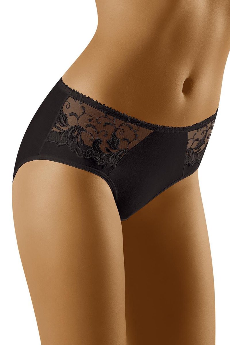 Wol-Bar Eco-Da czarny 2XL Majtki figi