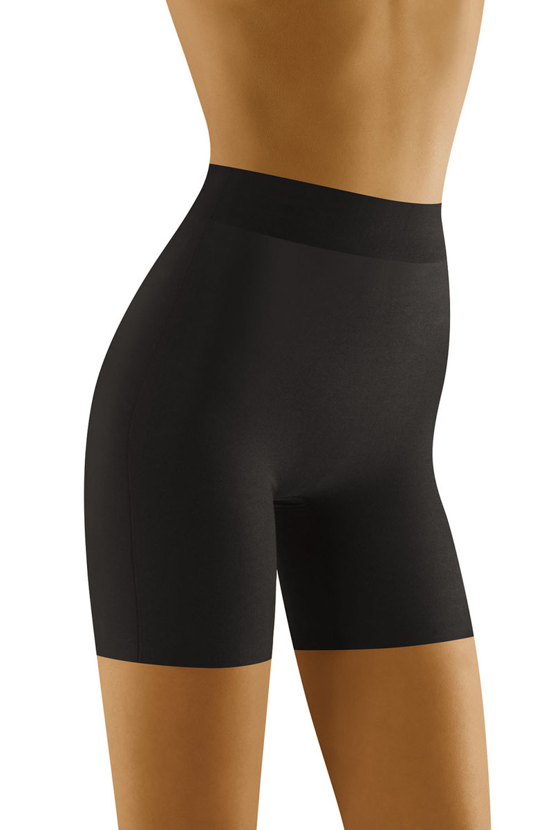 Wol-Bar Figurata czarny 2XL Majtki bermudy