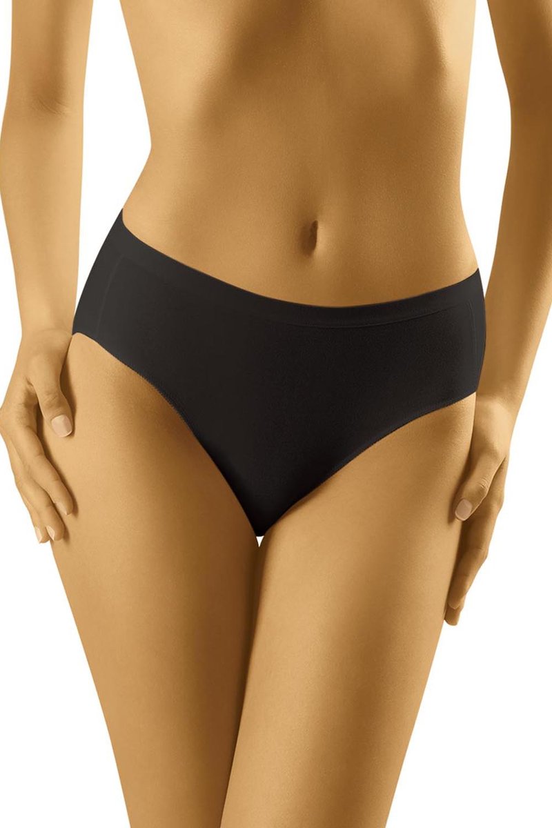 Wol-Bar Tahoo Comforta czarny XL Majtki figi