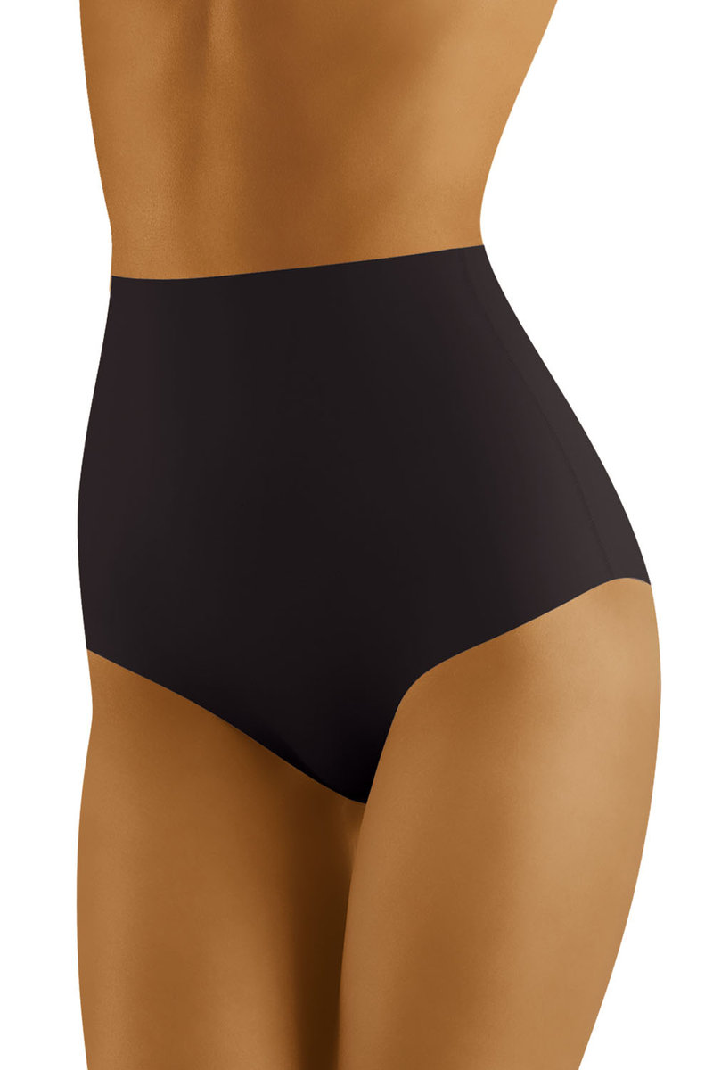 Wol-Bar Secretia czarny 2XL Majtki figi modelujące
