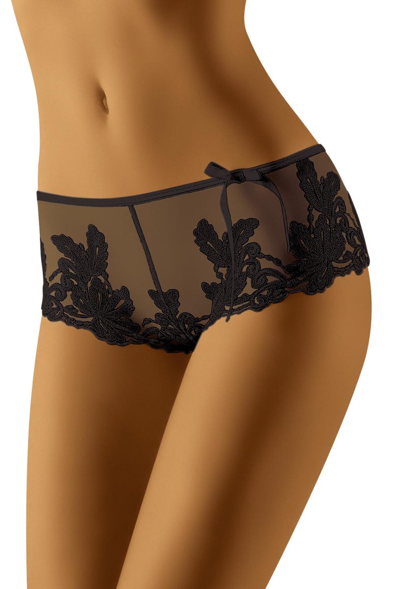 Wol-Bar Coco czarny S Majtki szorty