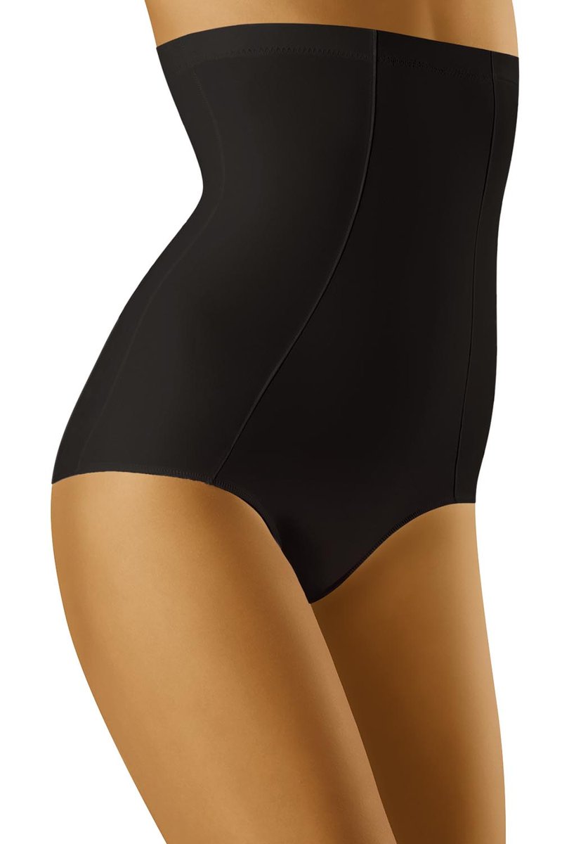 Wol-Bar Modelia II czarny 2XL Majtki figi modelujące
