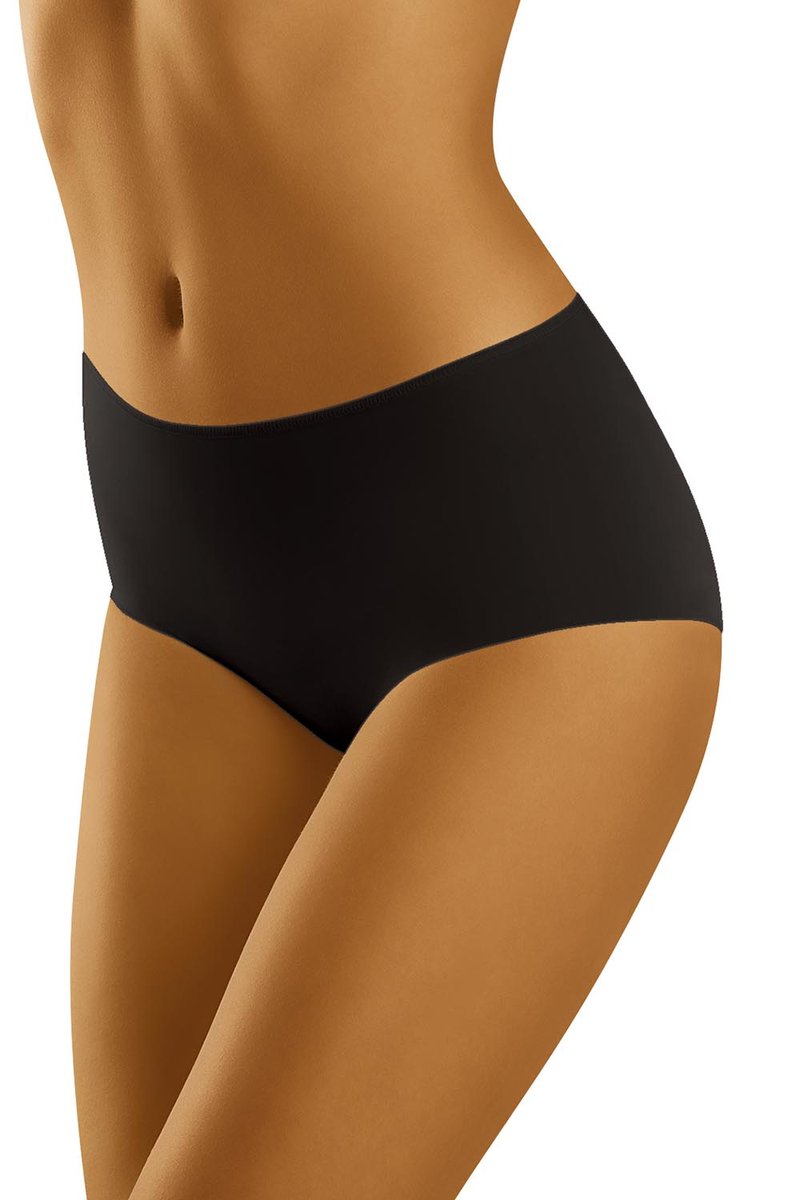 Wol-Bar Hiperia czarny 2XL Majtki figi modelujące